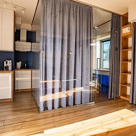 Apartament Yacht Park Marina Гдиня Екстер'єр фото