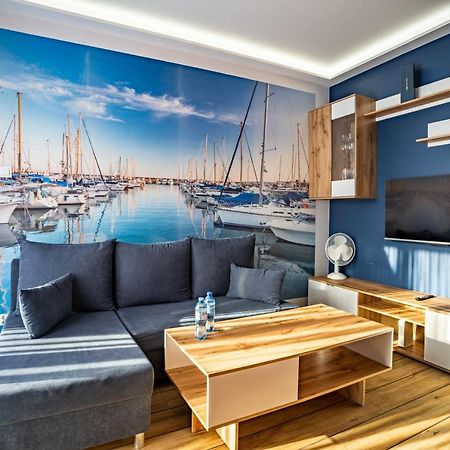 Apartament Yacht Park Marina Гдиня Екстер'єр фото