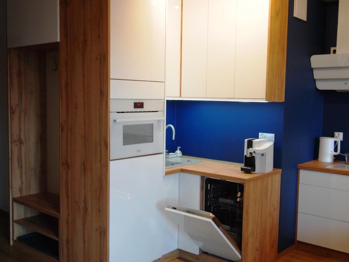 Apartament Yacht Park Marina Гдиня Екстер'єр фото