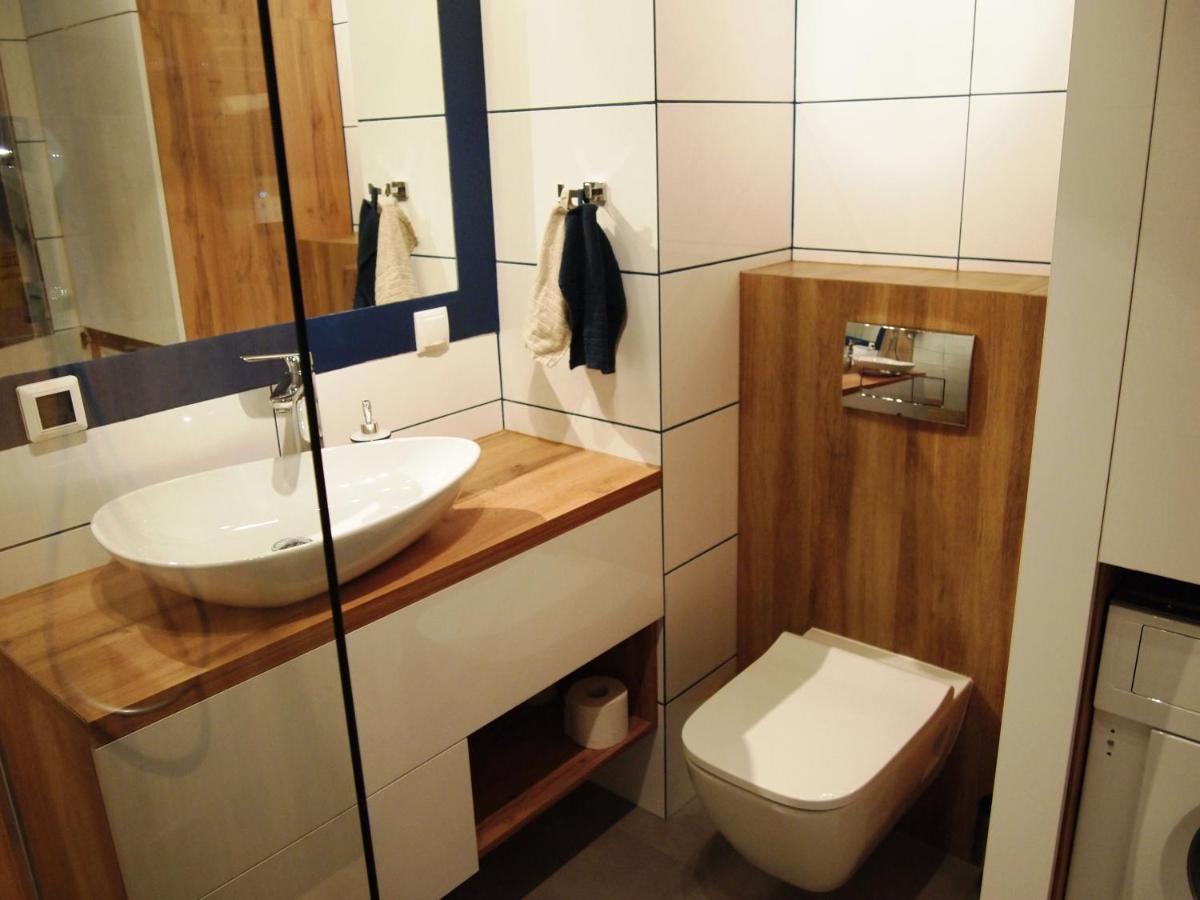 Apartament Yacht Park Marina Гдиня Екстер'єр фото
