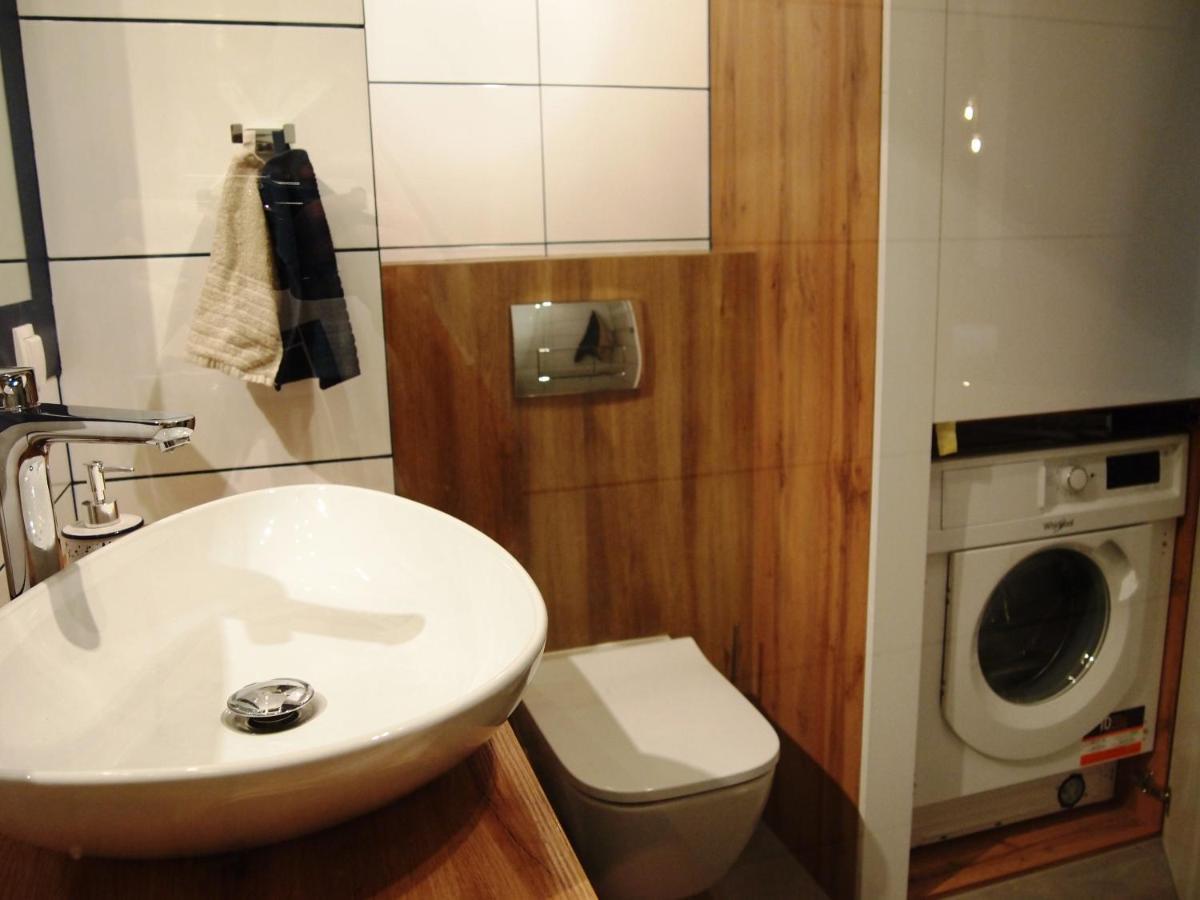 Apartament Yacht Park Marina Гдиня Екстер'єр фото