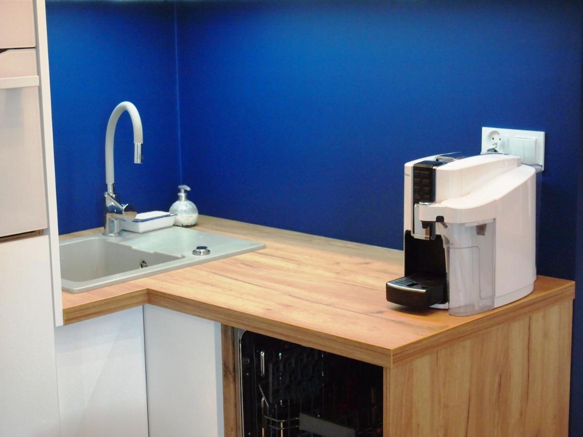 Apartament Yacht Park Marina Гдиня Екстер'єр фото