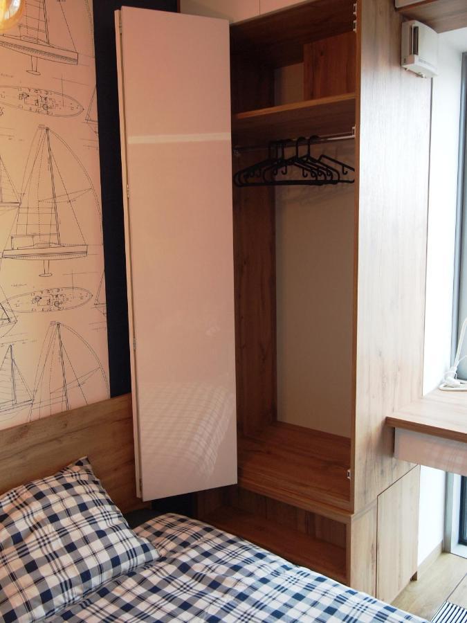 Apartament Yacht Park Marina Гдиня Екстер'єр фото