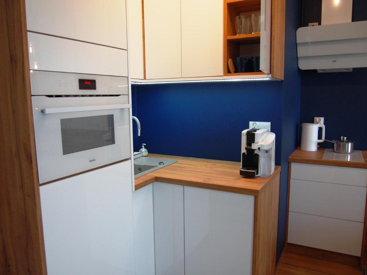 Apartament Yacht Park Marina Гдиня Екстер'єр фото