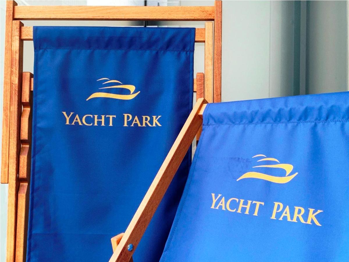 Apartament Yacht Park Marina Гдиня Екстер'єр фото