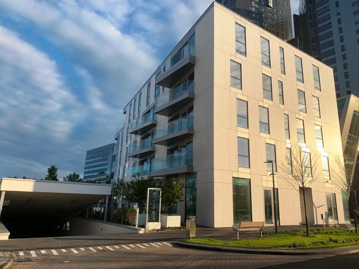 Apartament Yacht Park Marina Гдиня Екстер'єр фото