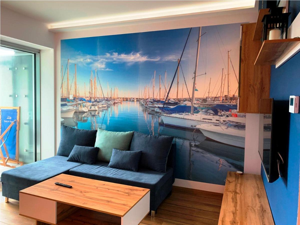 Apartament Yacht Park Marina Гдиня Екстер'єр фото
