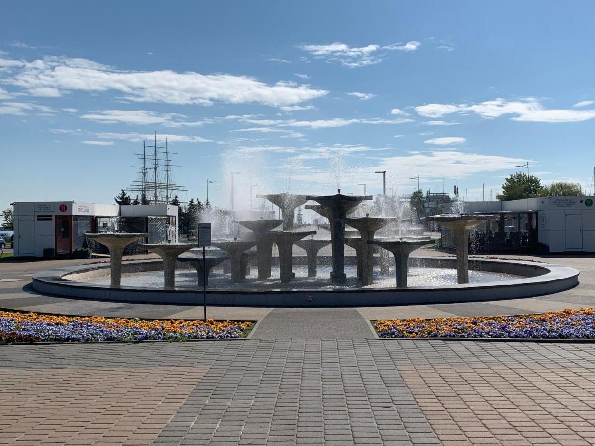 Apartament Yacht Park Marina Гдиня Екстер'єр фото