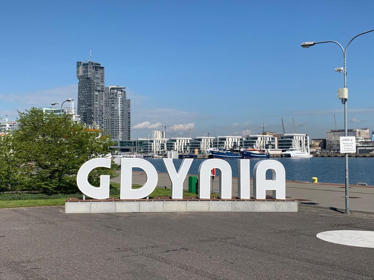 Apartament Yacht Park Marina Гдиня Екстер'єр фото