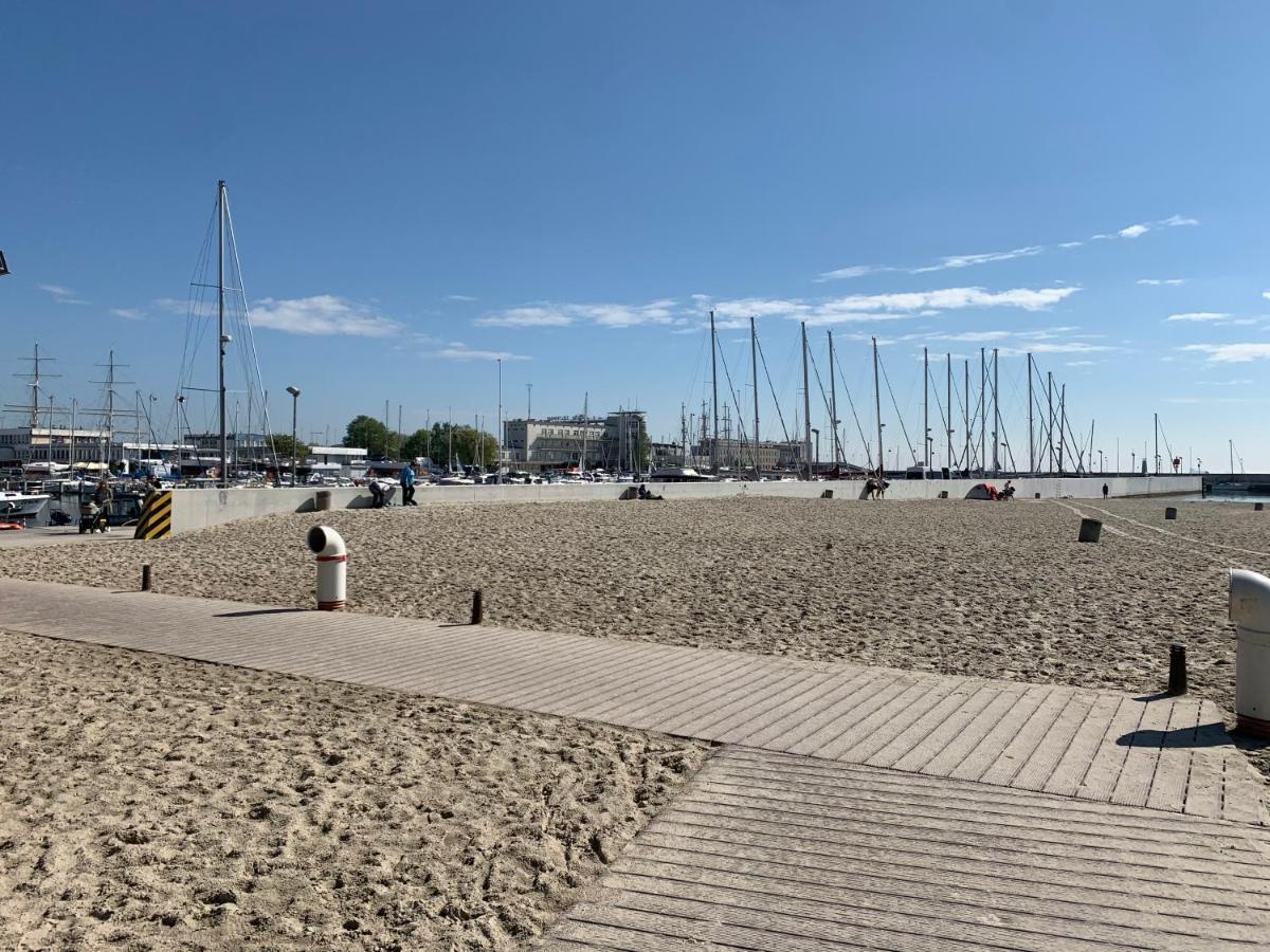 Apartament Yacht Park Marina Гдиня Екстер'єр фото