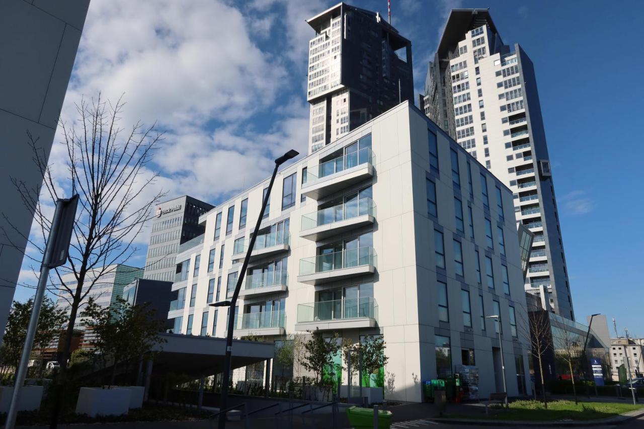 Apartament Yacht Park Marina Гдиня Екстер'єр фото