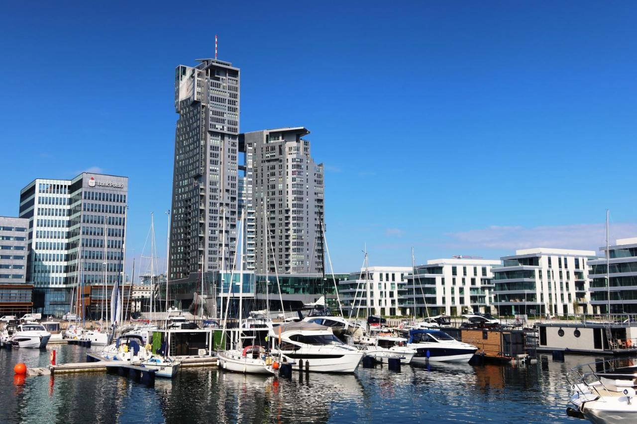 Apartament Yacht Park Marina Гдиня Екстер'єр фото