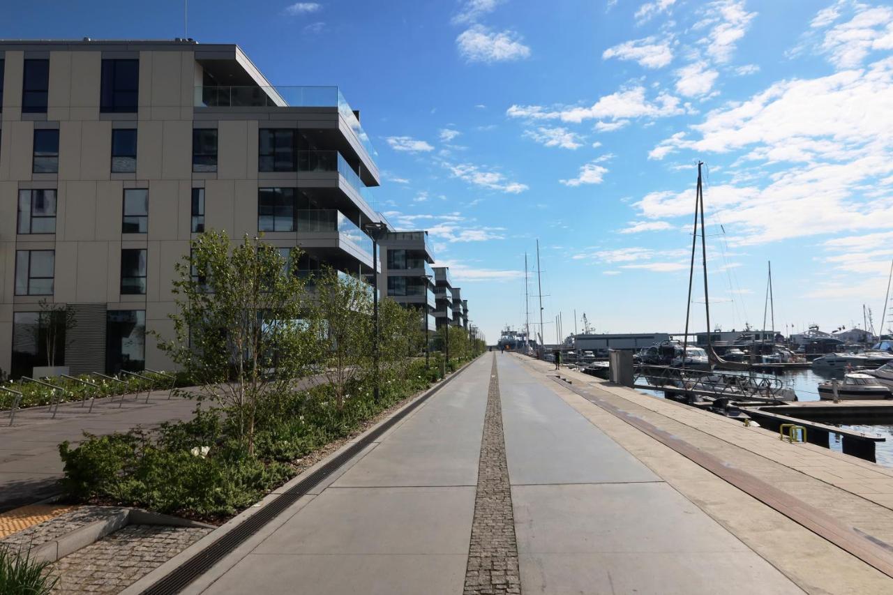 Apartament Yacht Park Marina Гдиня Екстер'єр фото