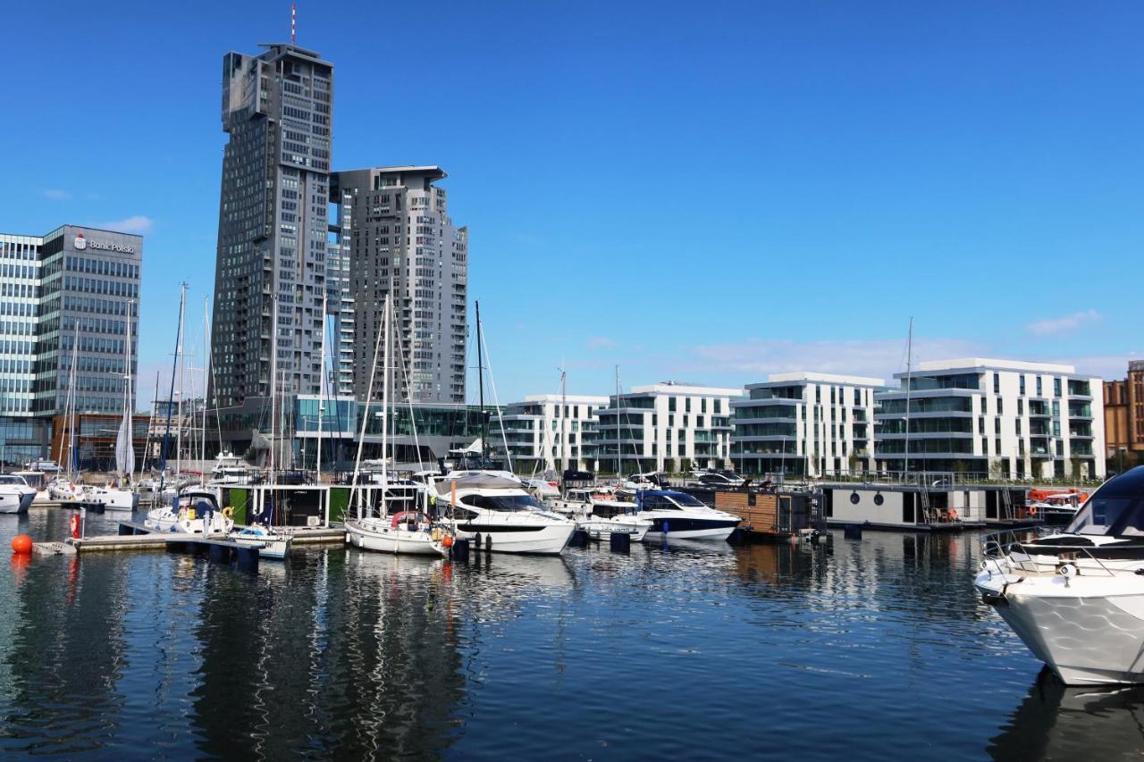 Apartament Yacht Park Marina Гдиня Екстер'єр фото