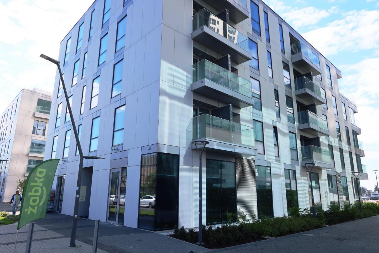 Apartament Yacht Park Marina Гдиня Екстер'єр фото