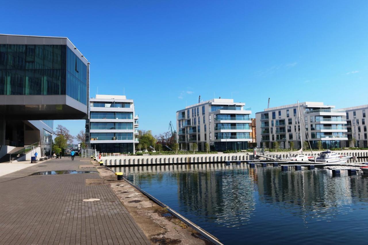 Apartament Yacht Park Marina Гдиня Екстер'єр фото