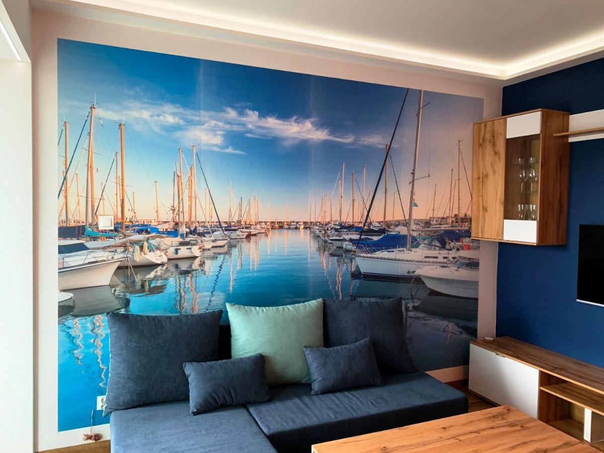 Apartament Yacht Park Marina Гдиня Екстер'єр фото