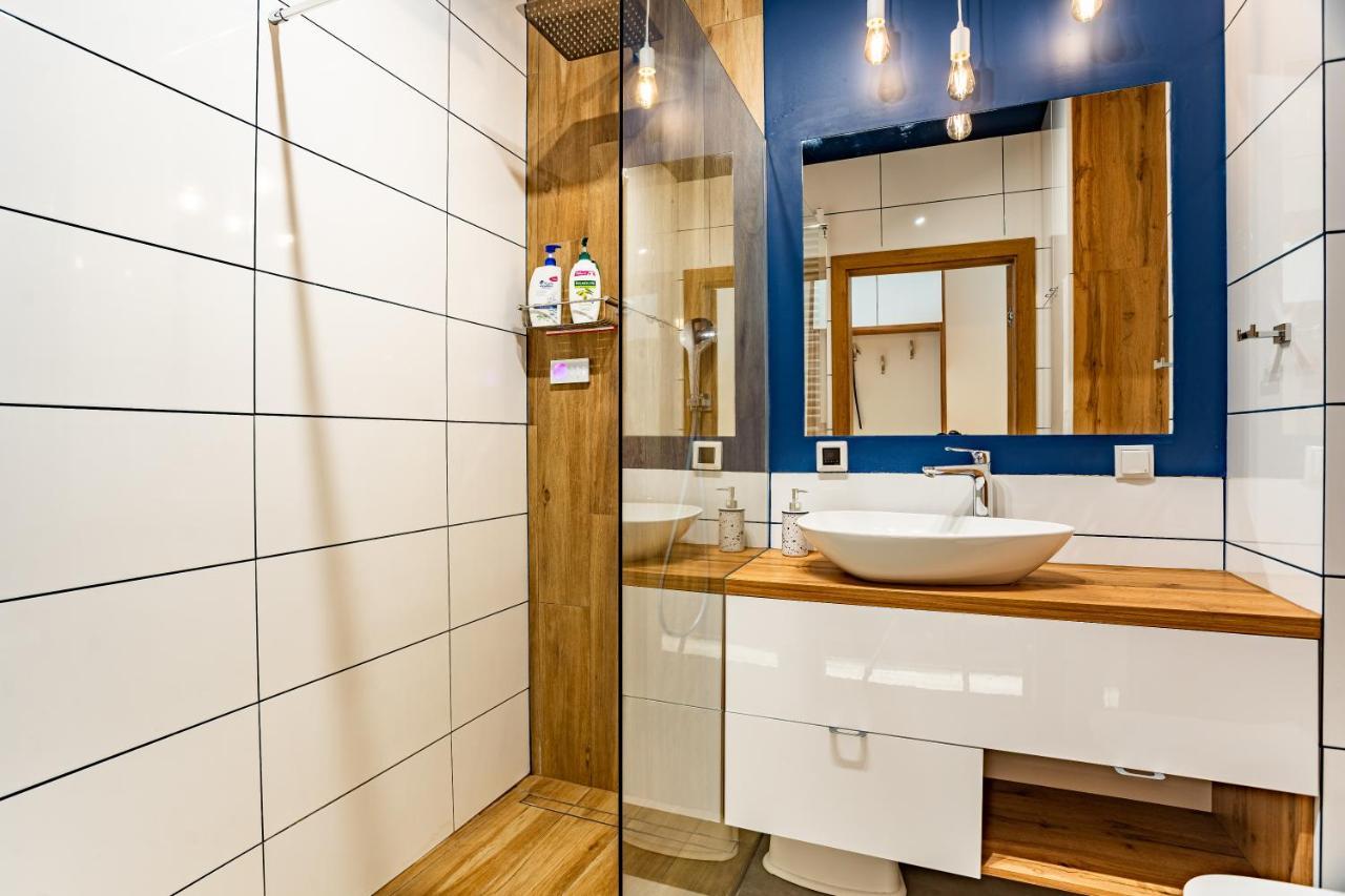 Apartament Yacht Park Marina Гдиня Екстер'єр фото