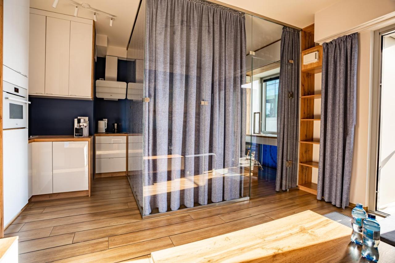 Apartament Yacht Park Marina Гдиня Екстер'єр фото