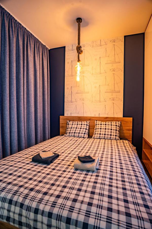 Apartament Yacht Park Marina Гдиня Екстер'єр фото