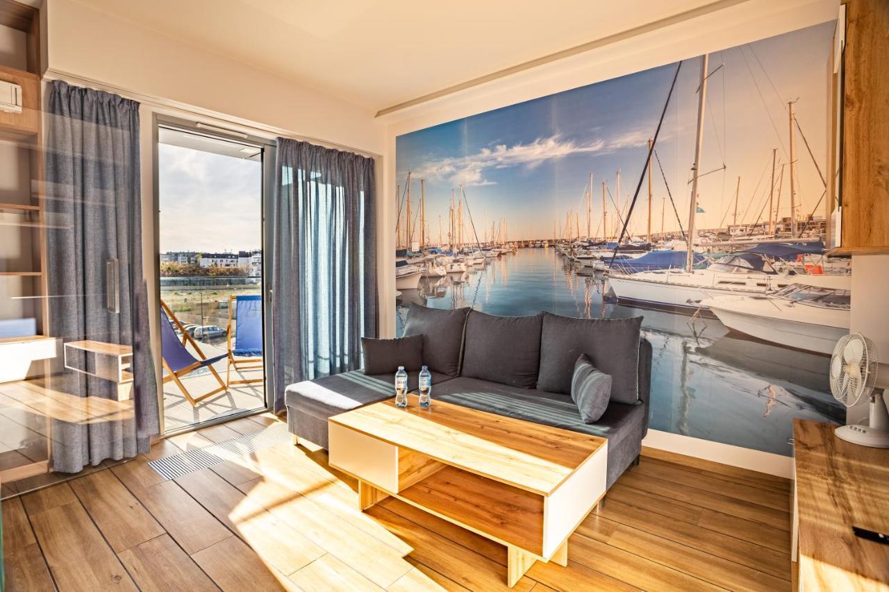 Apartament Yacht Park Marina Гдиня Екстер'єр фото