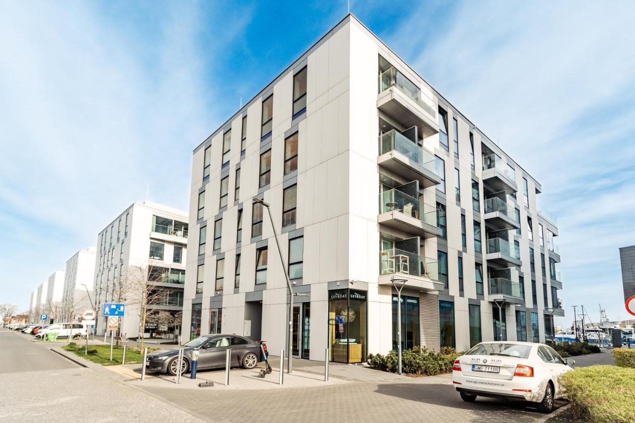 Apartament Yacht Park Marina Гдиня Екстер'єр фото