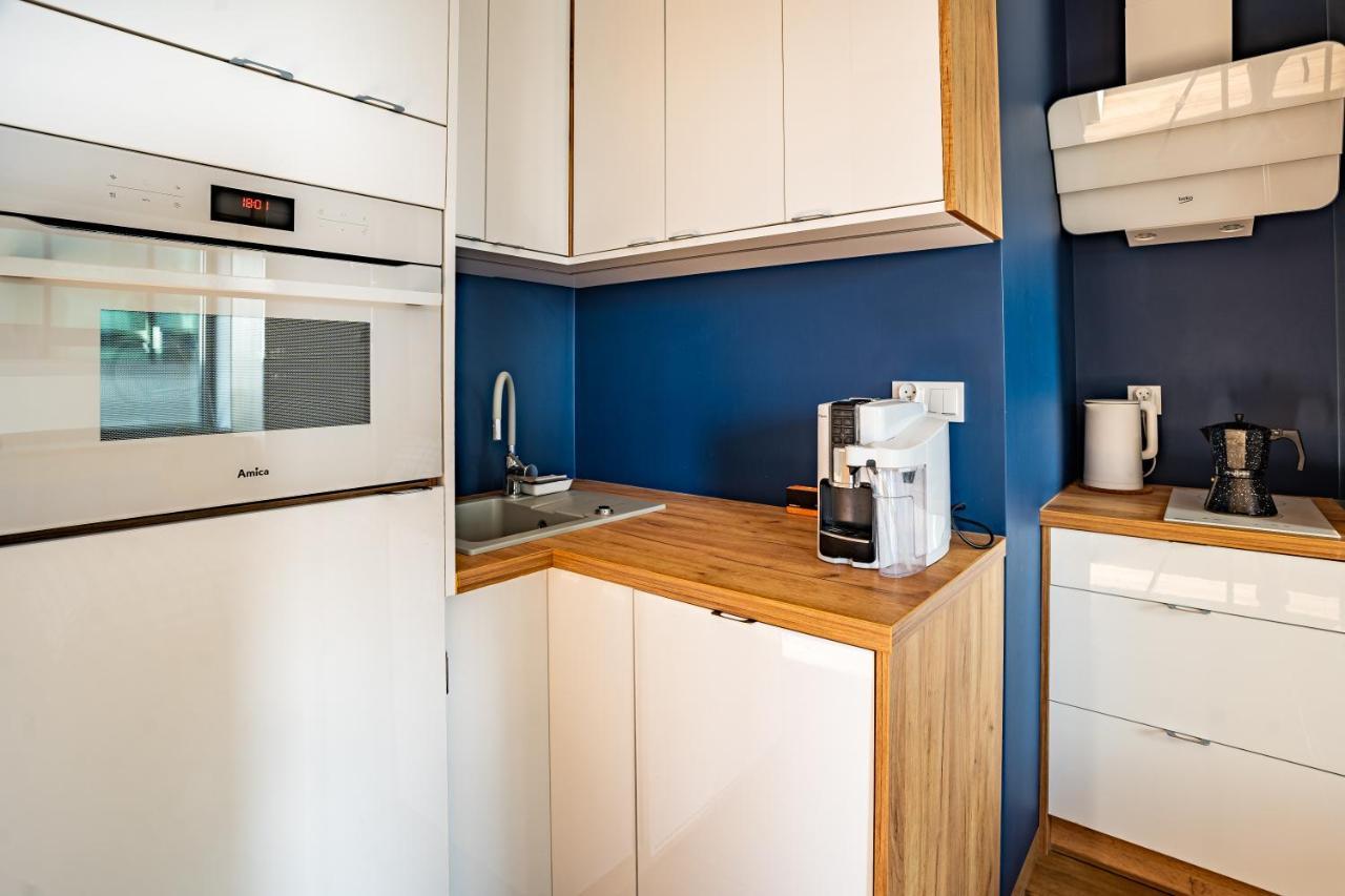 Apartament Yacht Park Marina Гдиня Екстер'єр фото