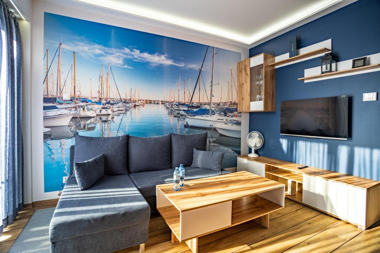 Apartament Yacht Park Marina Гдиня Екстер'єр фото