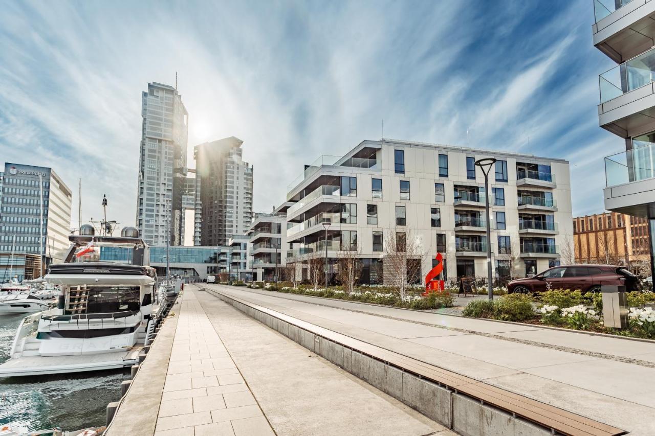 Apartament Yacht Park Marina Гдиня Екстер'єр фото