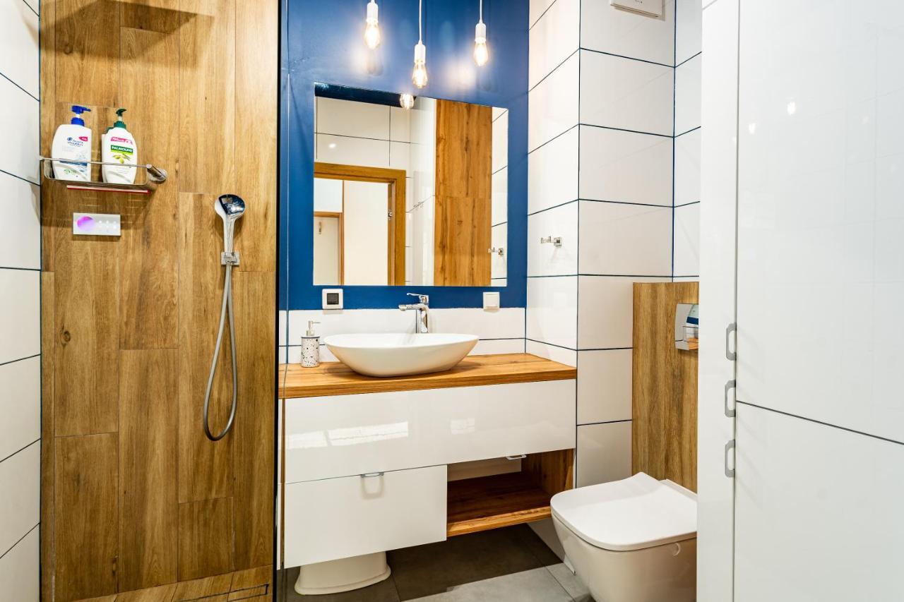 Apartament Yacht Park Marina Гдиня Екстер'єр фото