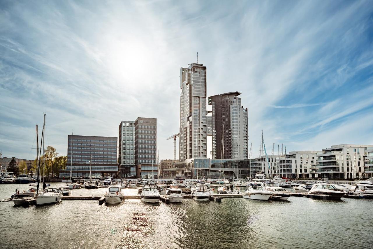 Apartament Yacht Park Marina Гдиня Екстер'єр фото